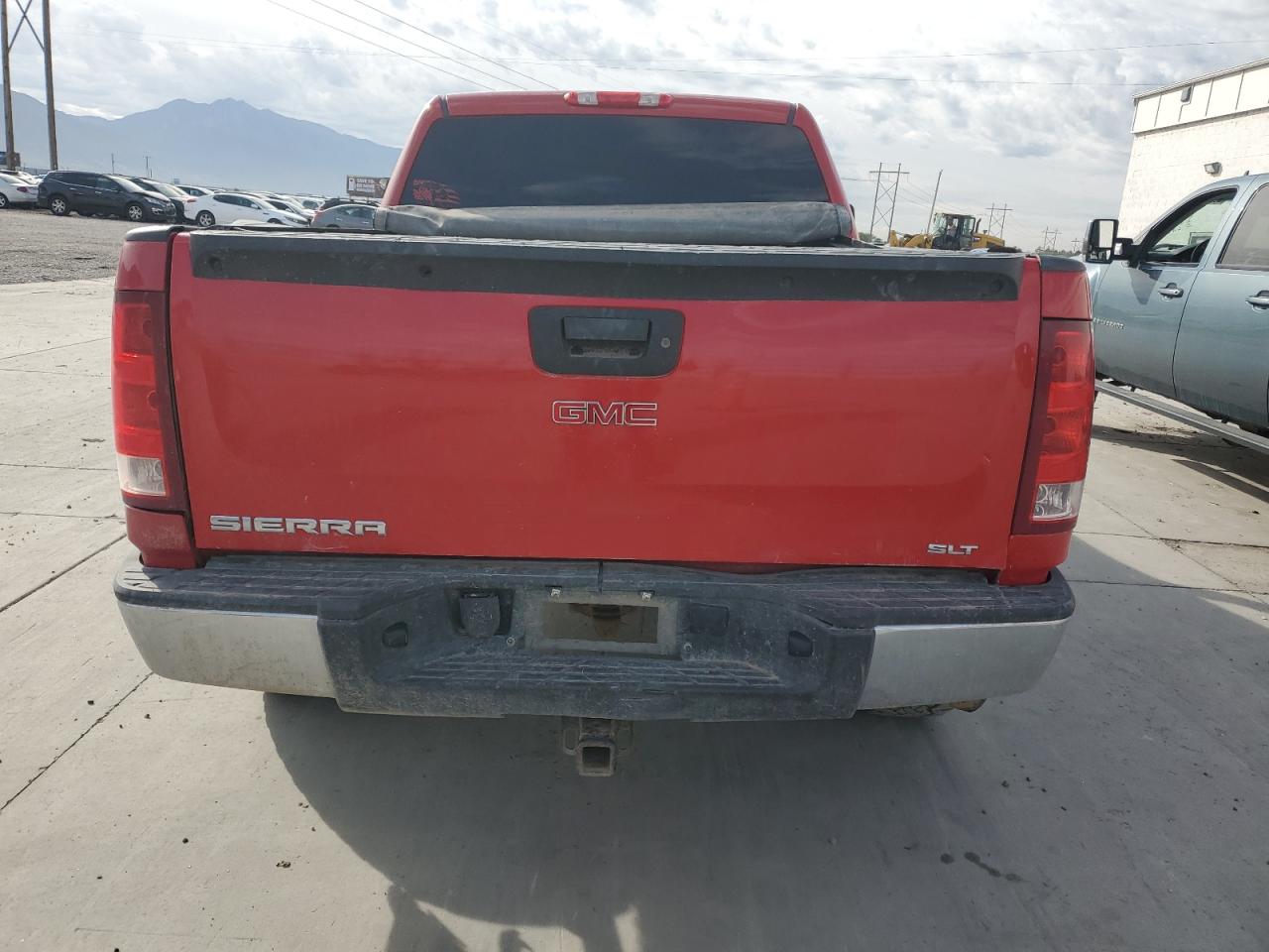 2010 GMC Sierra K1500 Slt VIN: 3GTRKWE37AG173843 Lot: 80105165