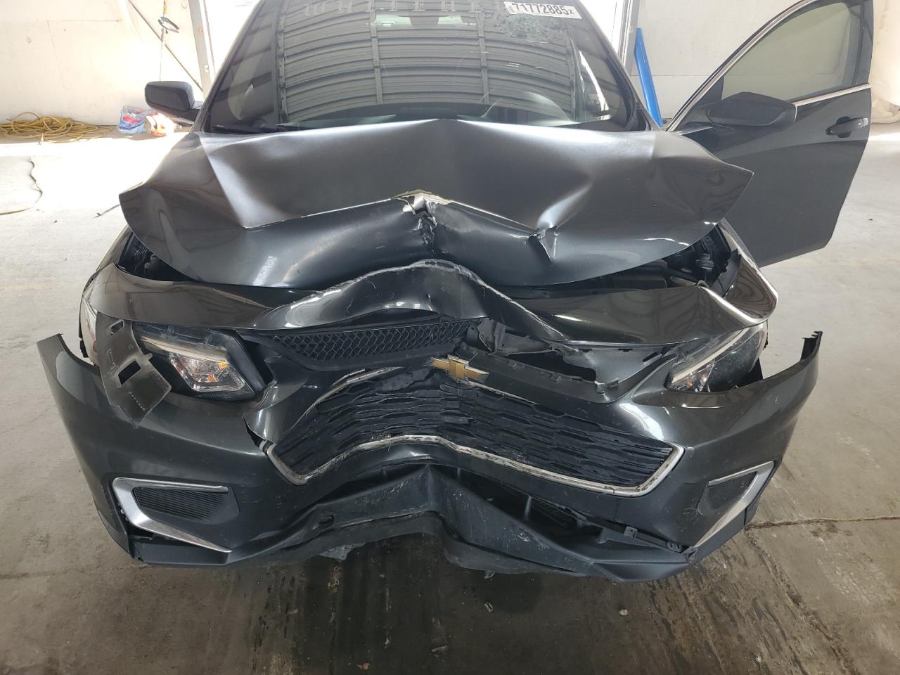 2017 Chevrolet Malibu Ls VIN: 1G1ZB5ST2HF271231 Lot: 71772885