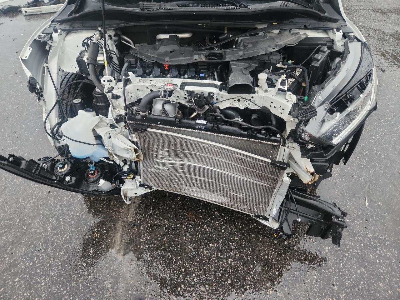 2022 Honda Hr-V Exl VIN: 3CZRU5H77NM718752 Lot: 84451665