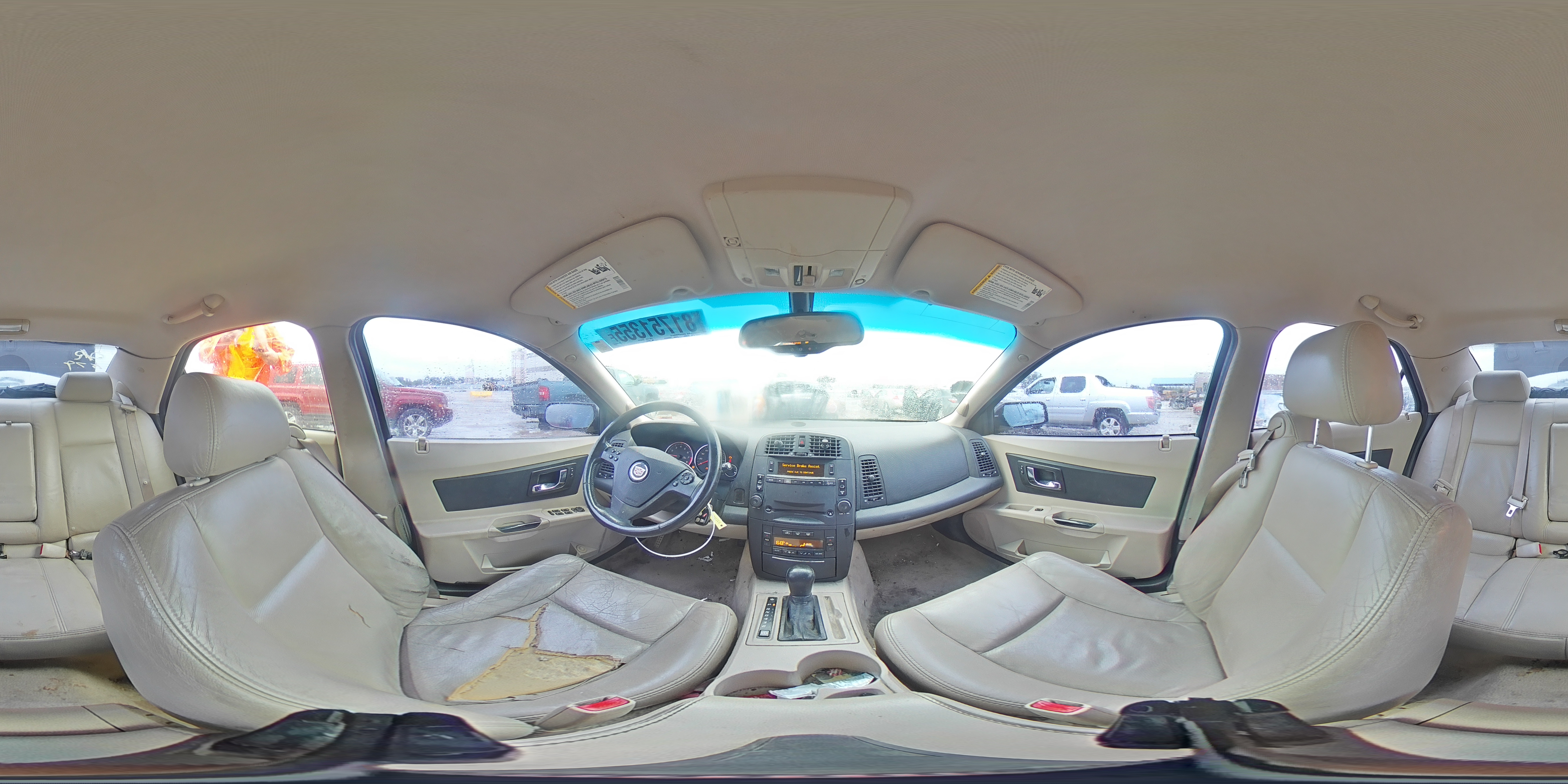 2005 Cadillac Cts VIN: 1G6DM56TX50237674 Lot: 81751355