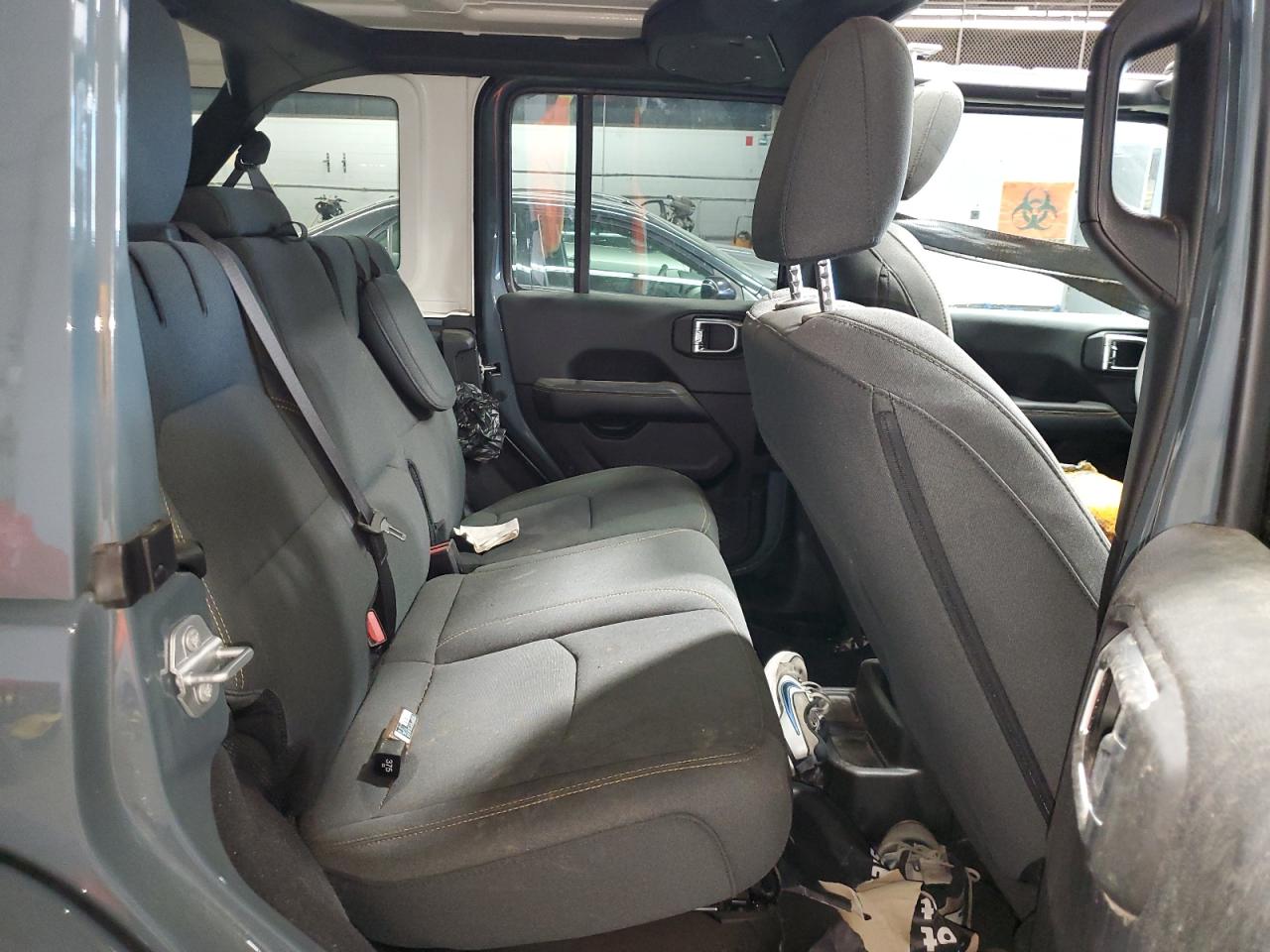 2025 Jeep Wrangler Sahara 4Xe VIN: 1C4RJXP6XSW586133 Lot: 80733825