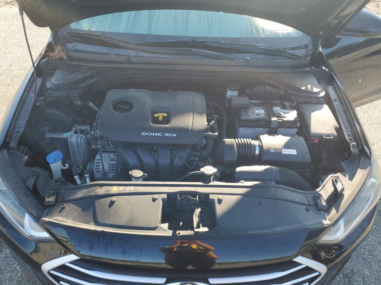 2017 Hyundai Elantra Se VIN: 5NPD84LF3HH027936 Lot: 81157105