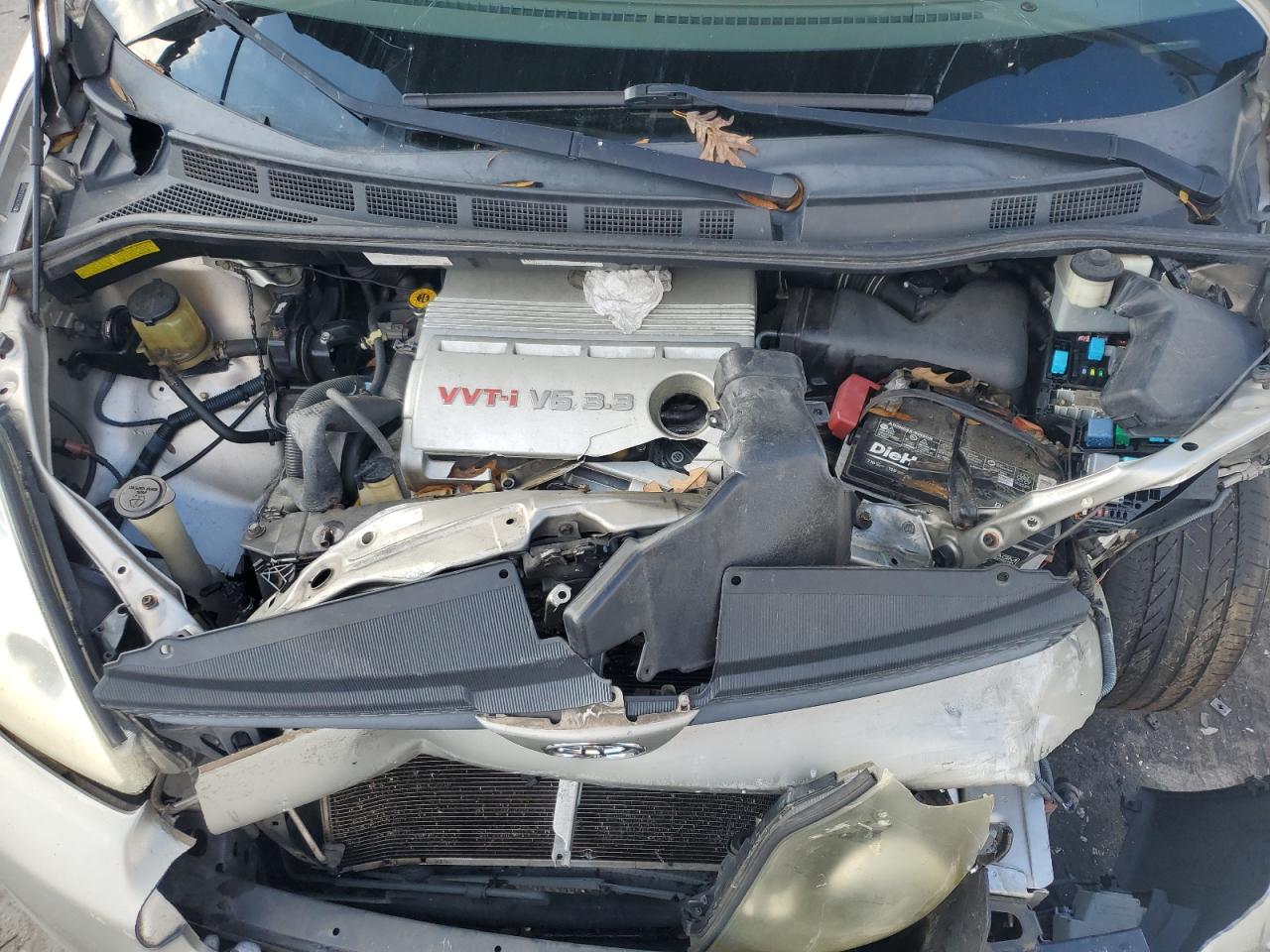 2005 Toyota Sienna Xle VIN: 5TDZA22C45S360898 Lot: 81085035