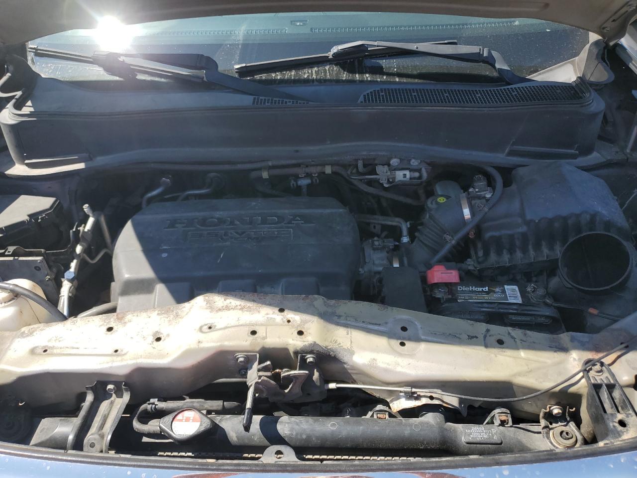 2012 Honda Pilot Ex VIN: 5FNYF4H42CB015539 Lot: 71696565