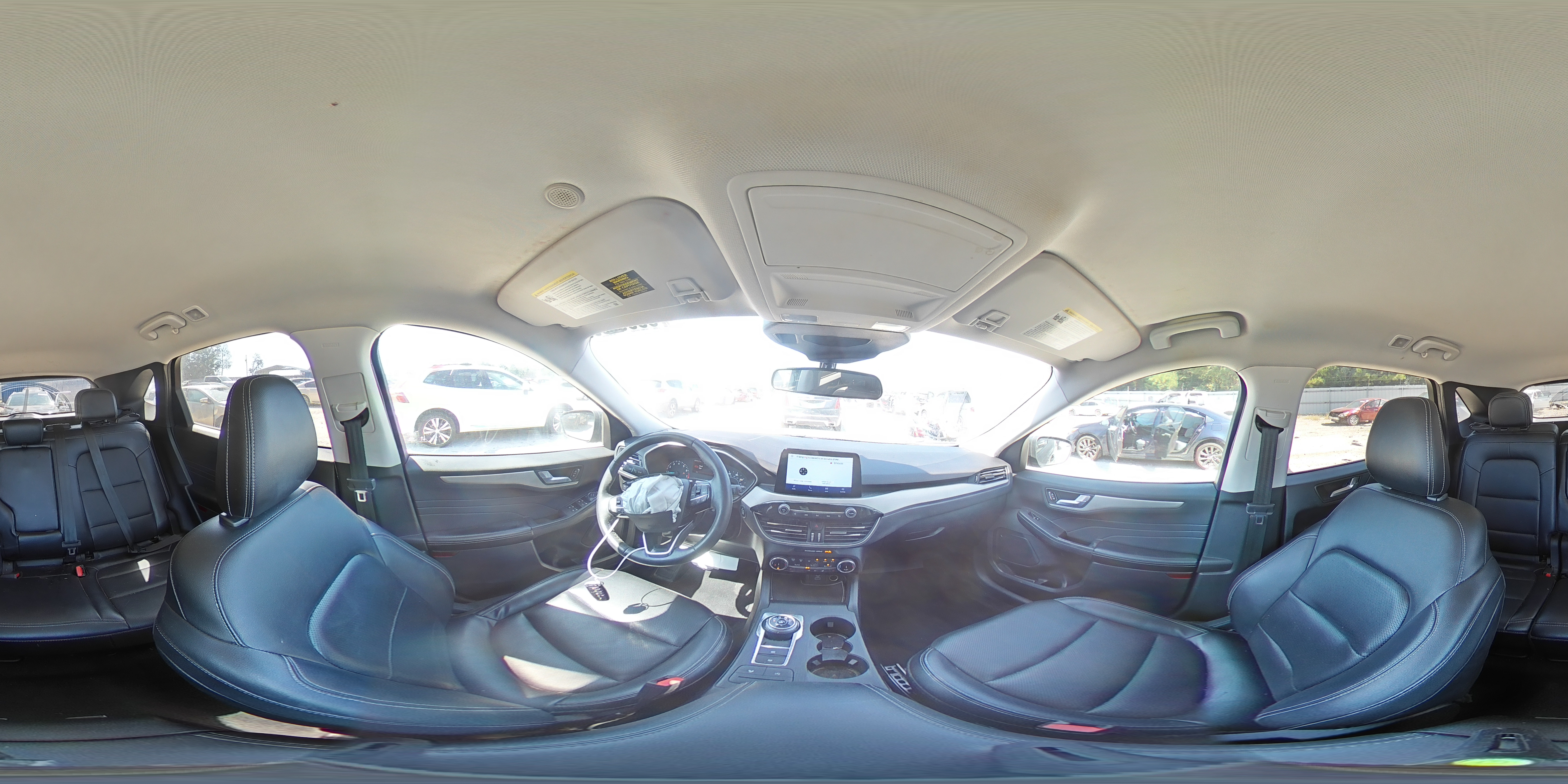 2022 Ford Escape Sel VIN: 1FMCU9H69NUA23206 Lot: 80363085