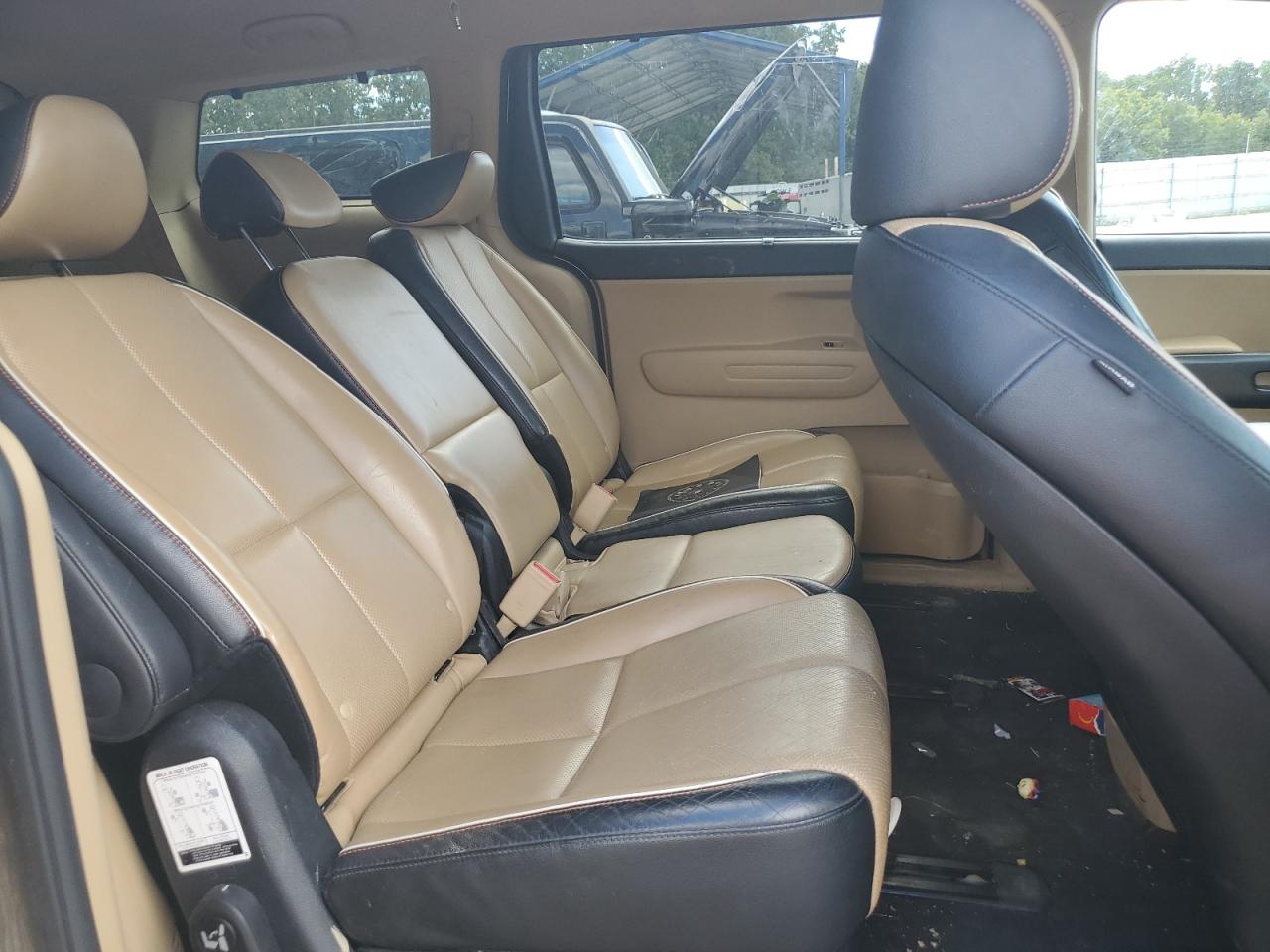 2017 Kia Sedona Lx VIN: KNDMB5C13H6279174 Lot: 81774625