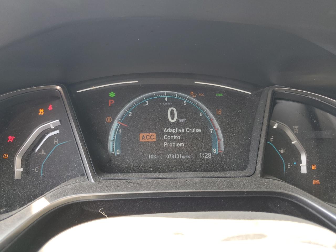 2020 Honda Civic Ex VIN: SHHFK7H65LU217909 Lot: 81091605