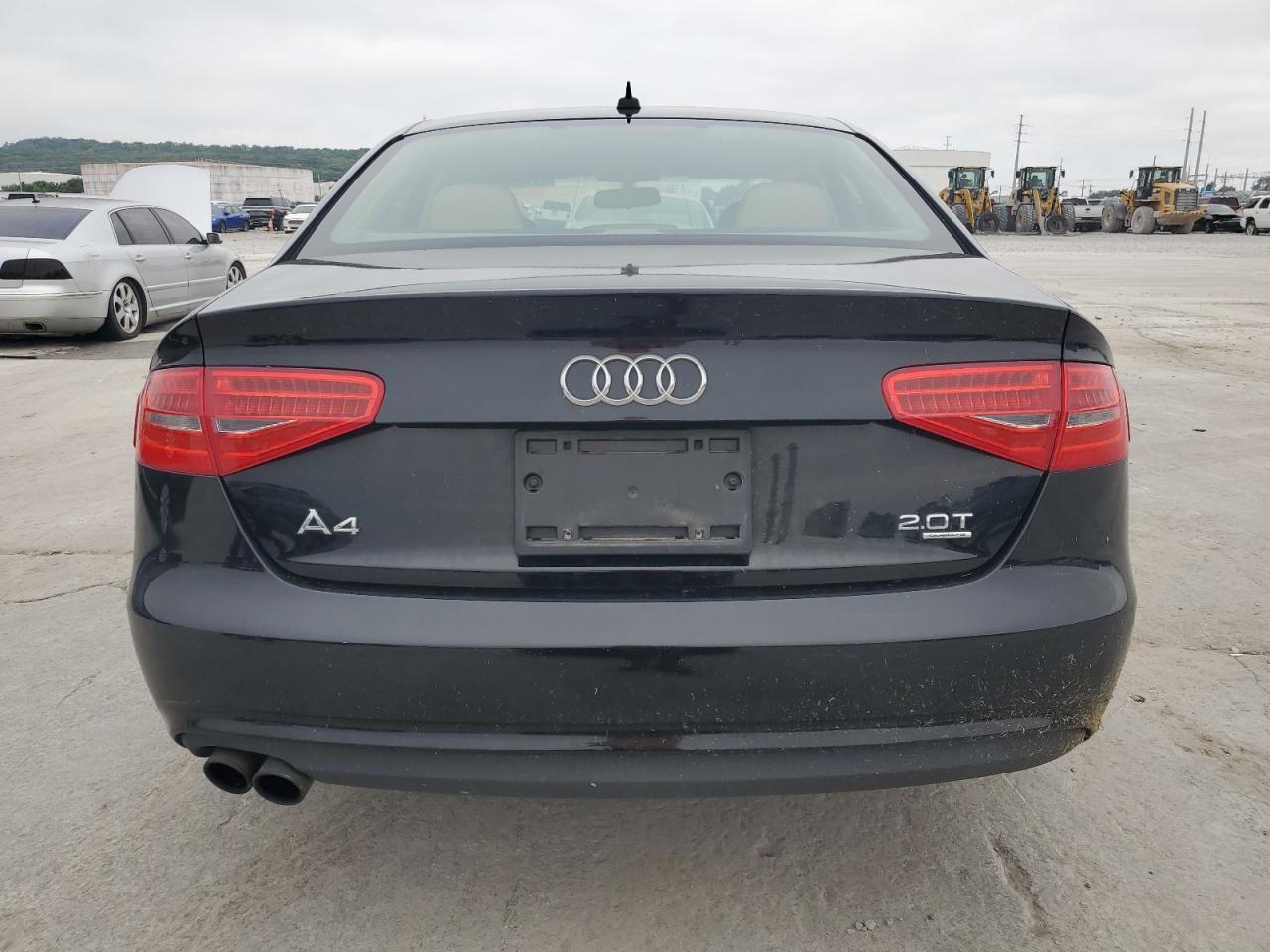 2013 Audi A4 Premium VIN: WAUBFAFL9DN036886 Lot: 71185255