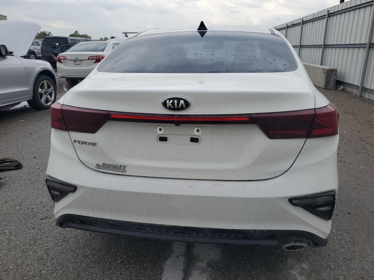 2020 Kia Forte Fe VIN: 3KPF24AD5LE155572 Lot: 81116035