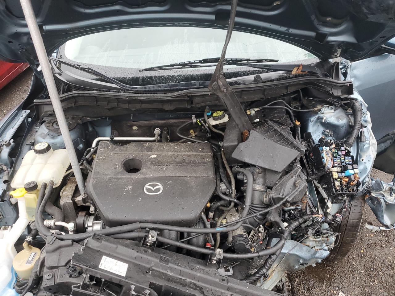 2010 Mazda 3 I VIN: JM1BL1SG2A1303034 Lot: 81803685
