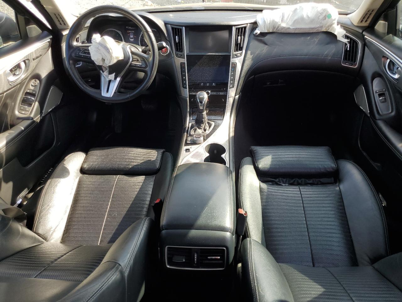 2019 Infiniti Q50 Luxe VIN: JN1EV7AP9KM510518 Lot: 71447295