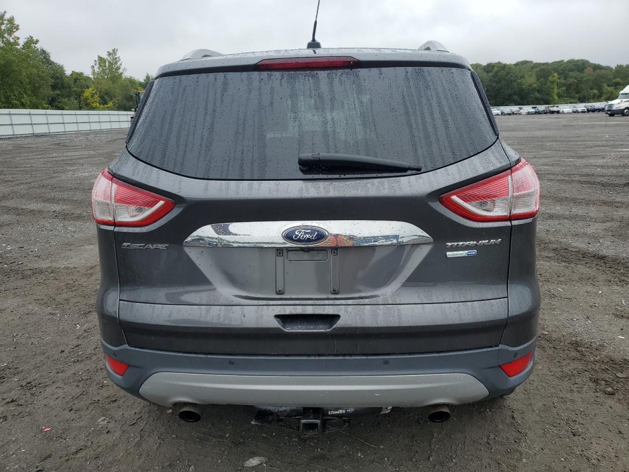 2016 Ford Escape Titanium VIN: 1FMCU9J97GUA71505 Lot: 71212795