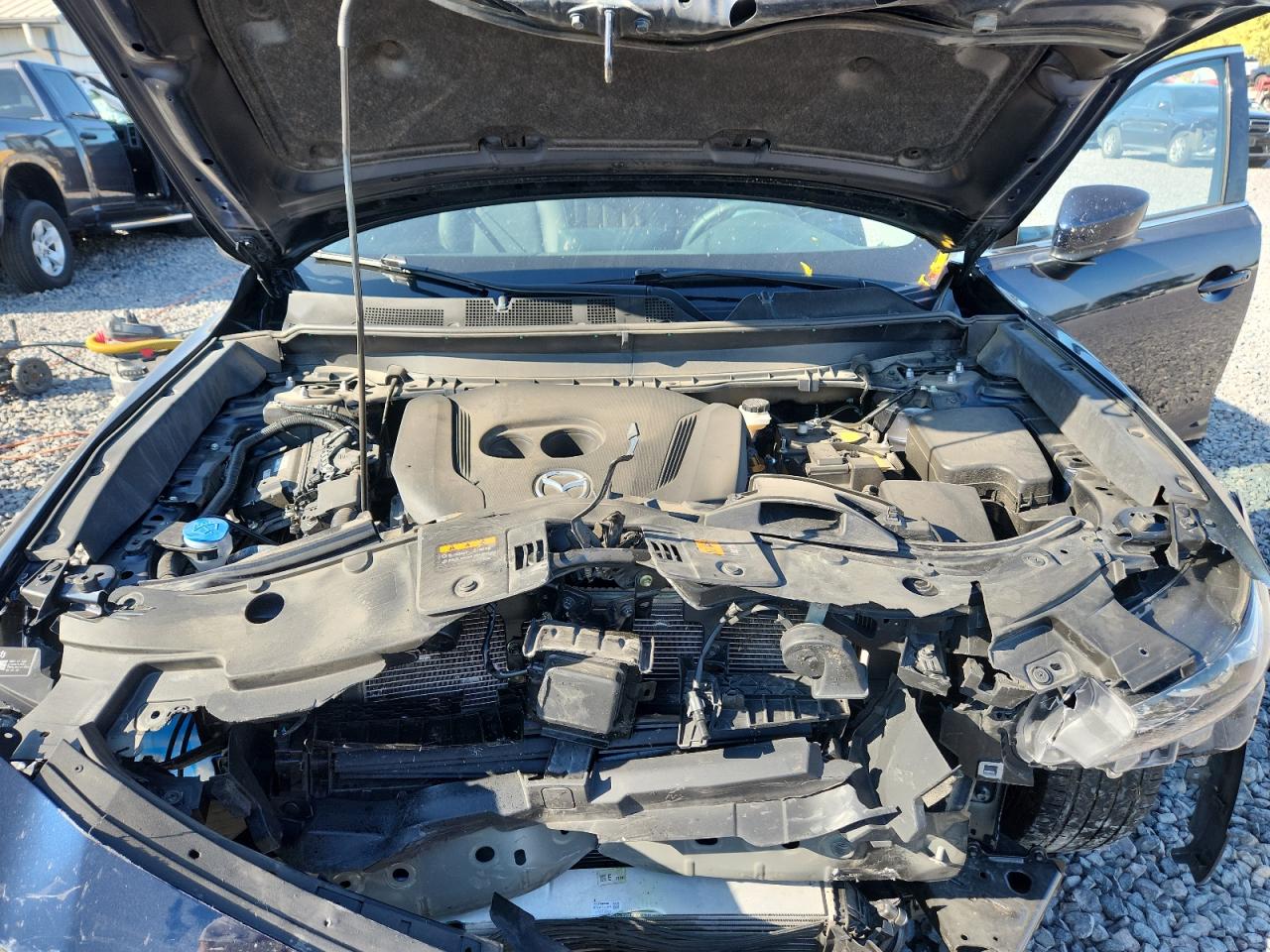 2023 Mazda Cx-9 Touring VIN: JM3TCBCY5P0637713 Lot: 80401025