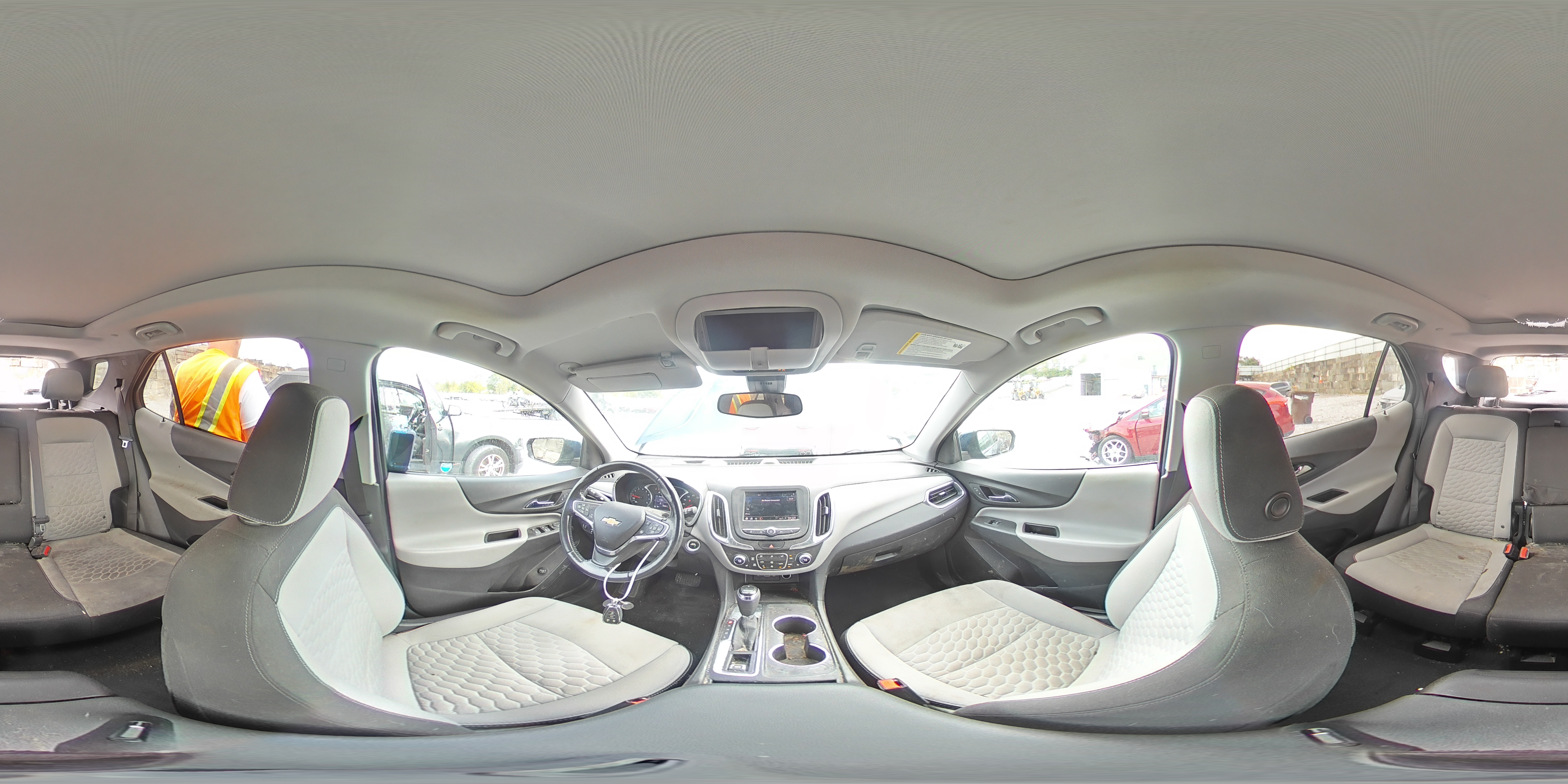 2021 Chevrolet Equinox Lt VIN: 3GNAXKEV4ML392352 Lot: 81771305