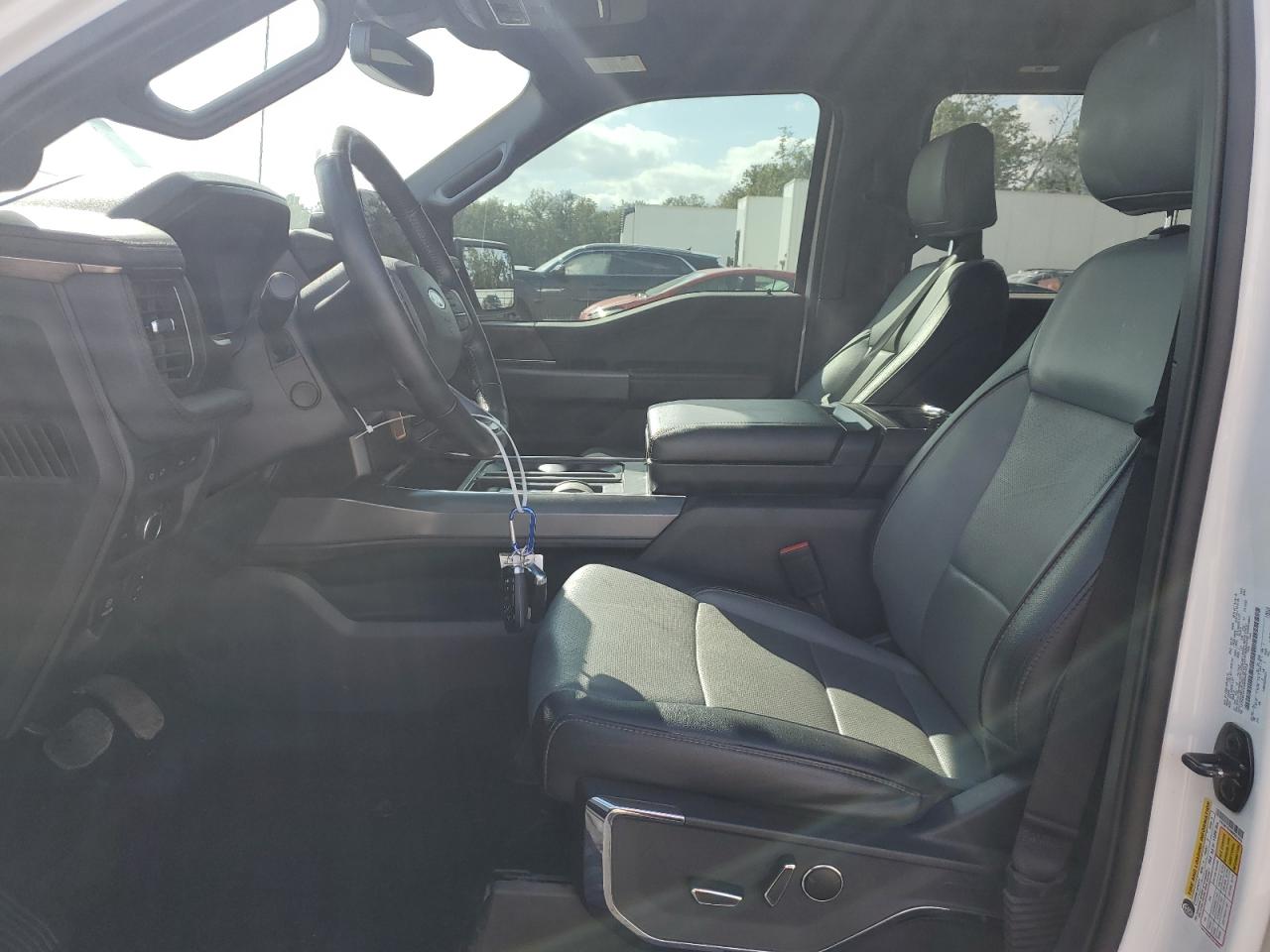 2022 Ford F150 Lightning Pro VIN: 1FT6W1EV4NWG01015 Lot: 71460375