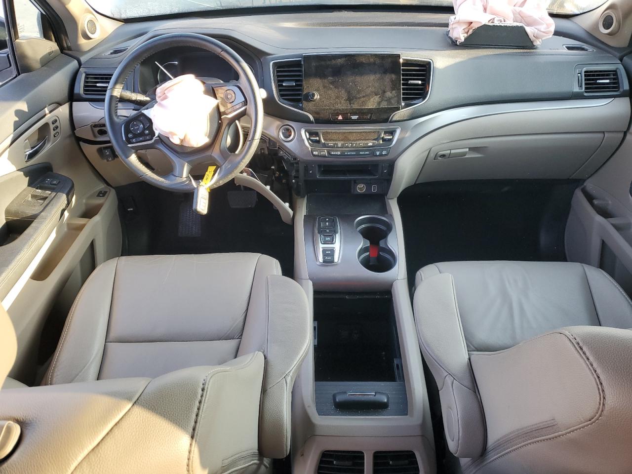 2021 Honda Pilot Exl VIN: 5FNYF6H54MB017024 Lot: 80298205