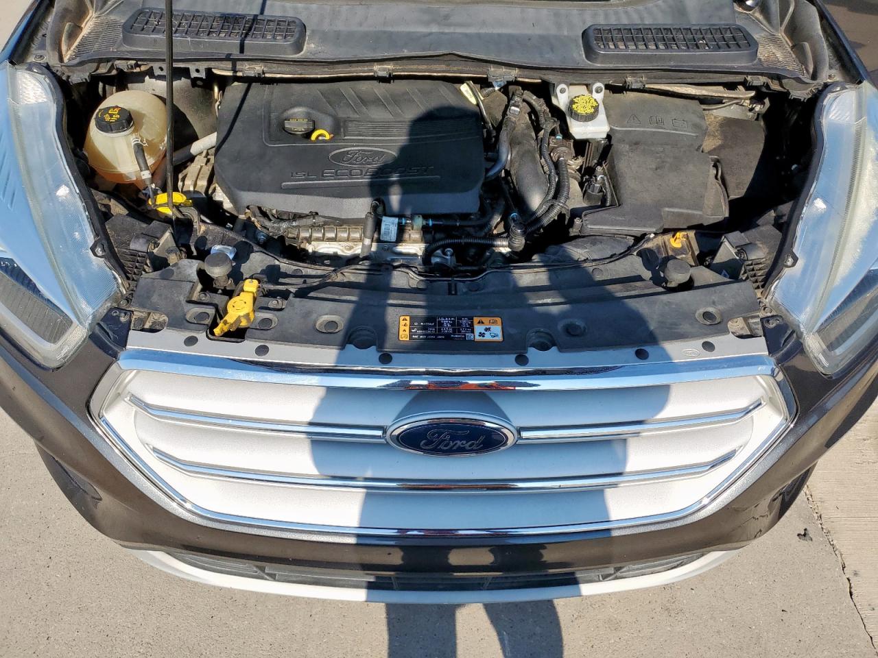 2018 Ford Escape Sel VIN: 1FMCU0HDXJUUA4785 Lot: 84913495