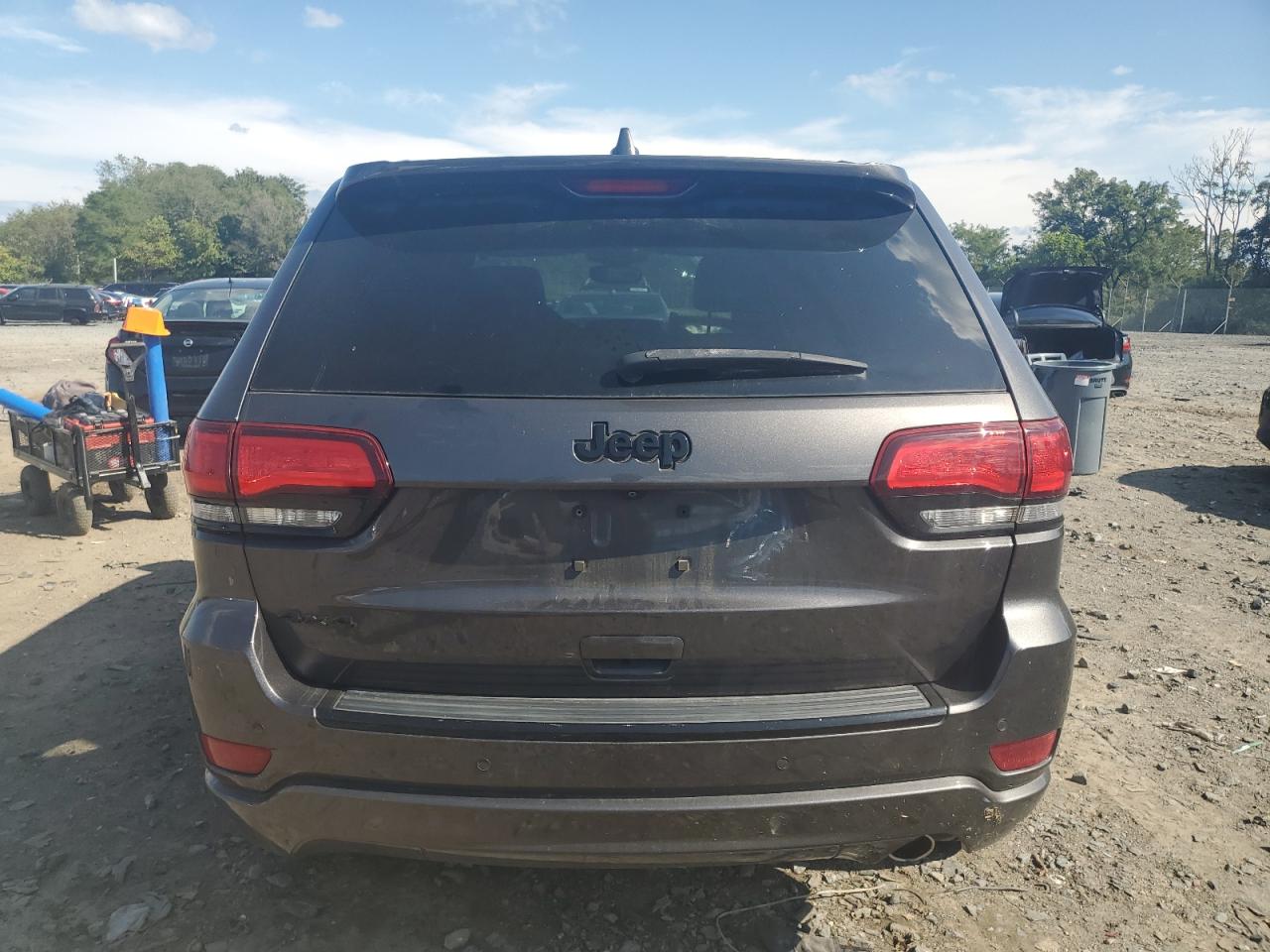 2018 Jeep Grand Cherokee Laredo VIN: 1C4RJFAG6JC190244 Lot: 80111805