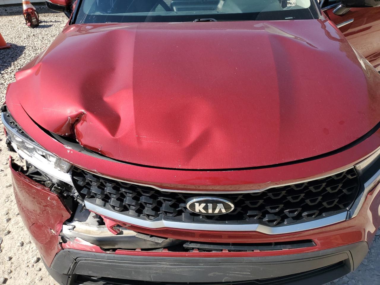 2021 Kia Sorento Lx VIN: 5XYRGDLC2MG006978 Lot: 80555245