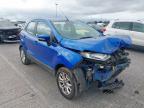 2016 FORD ECOSPORT ZETEC  for sale at Copart CHESTER