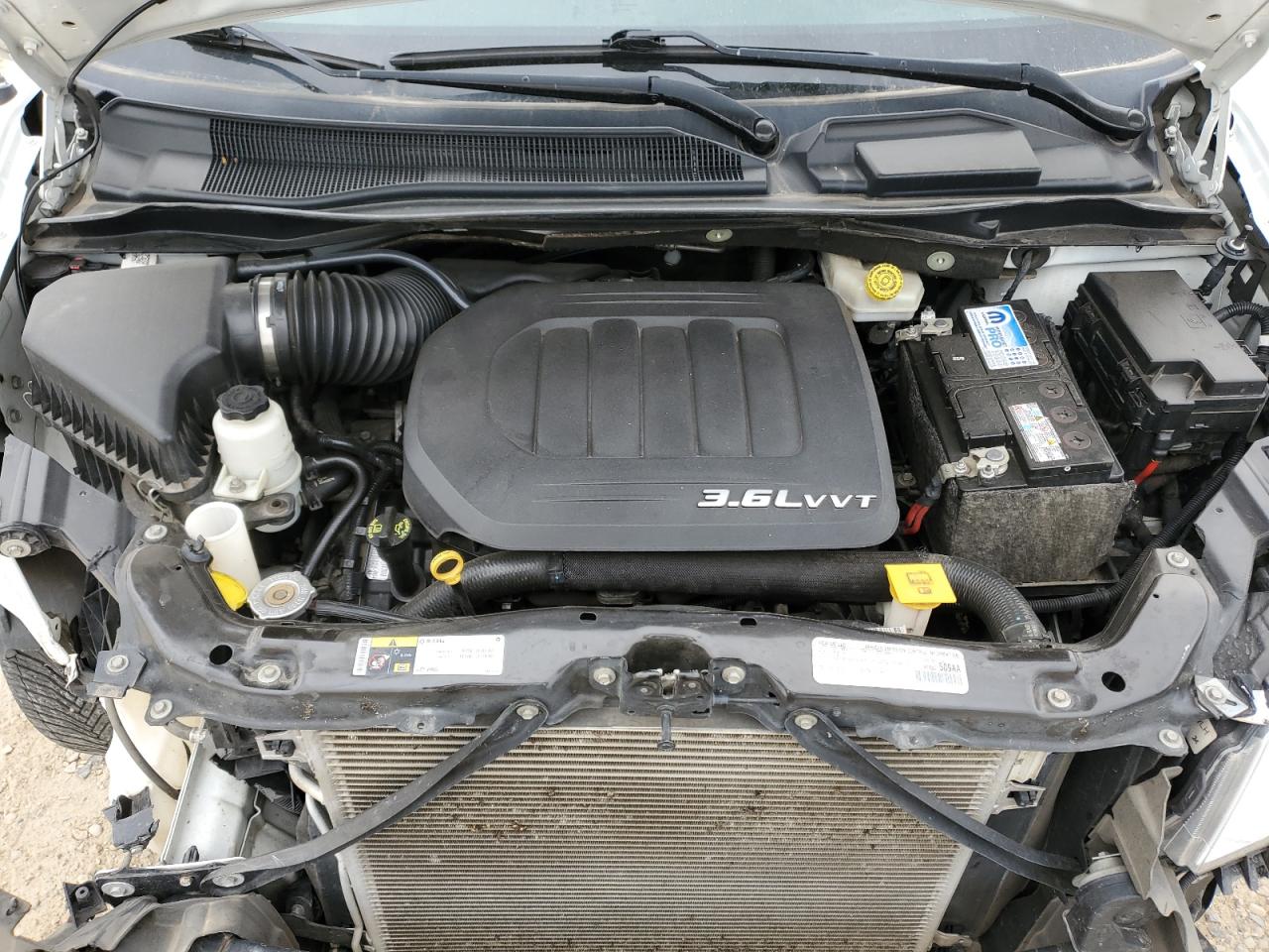 2016 Dodge Grand Caravan Se VIN: 2C4RDGBG3GR395127 Lot: 84450845