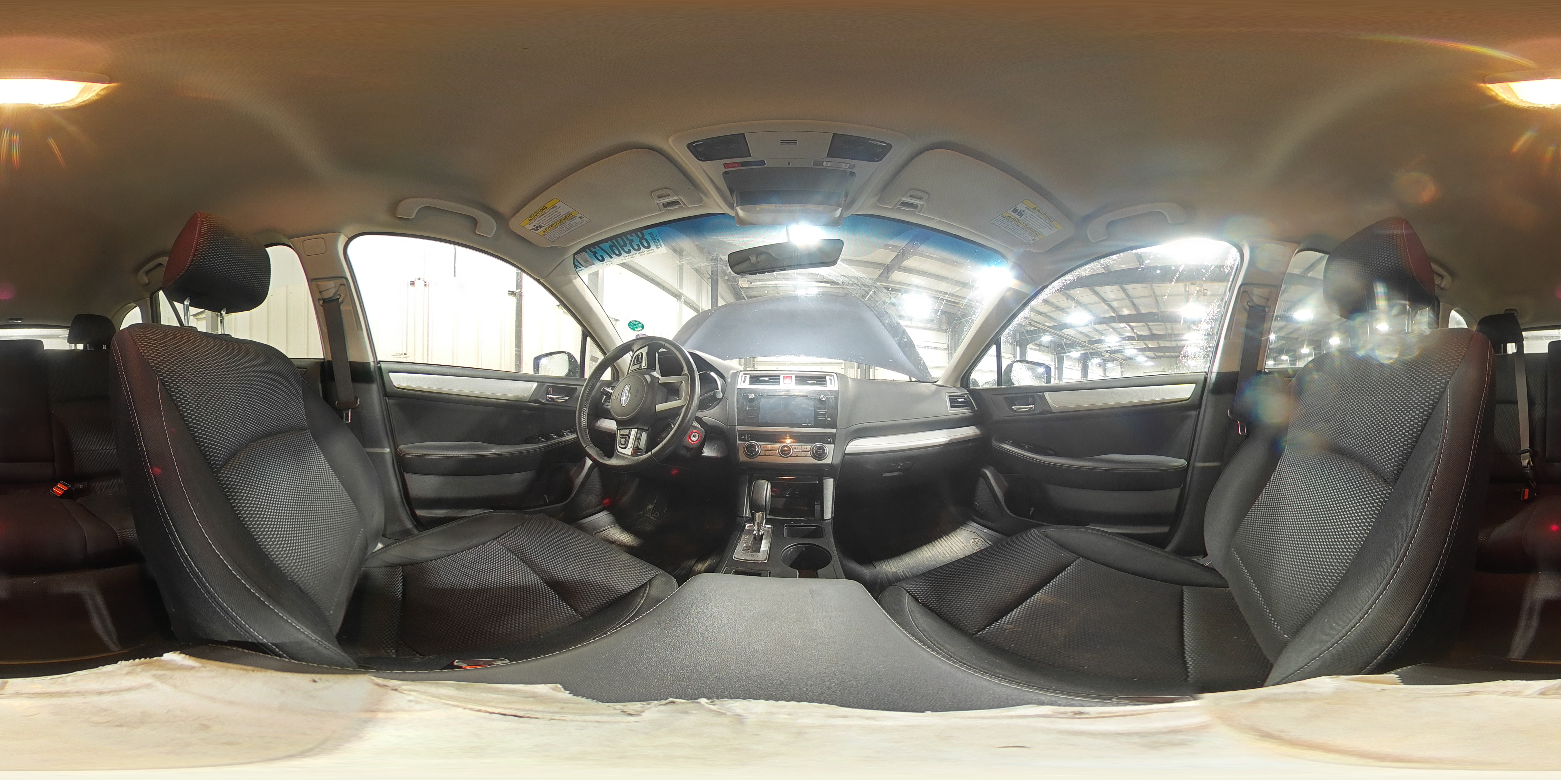 2017 Subaru Outback 2.5I Premium VIN: 4S4BSACC2H3327617 Lot: 83967315