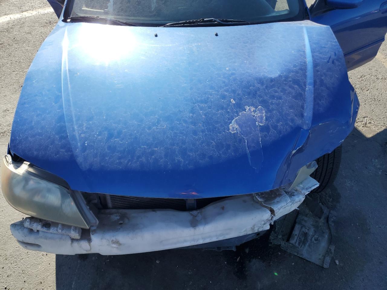 2003 Mazda Protege Dx VIN: JM1BJ225X31176448 Lot: 80519985