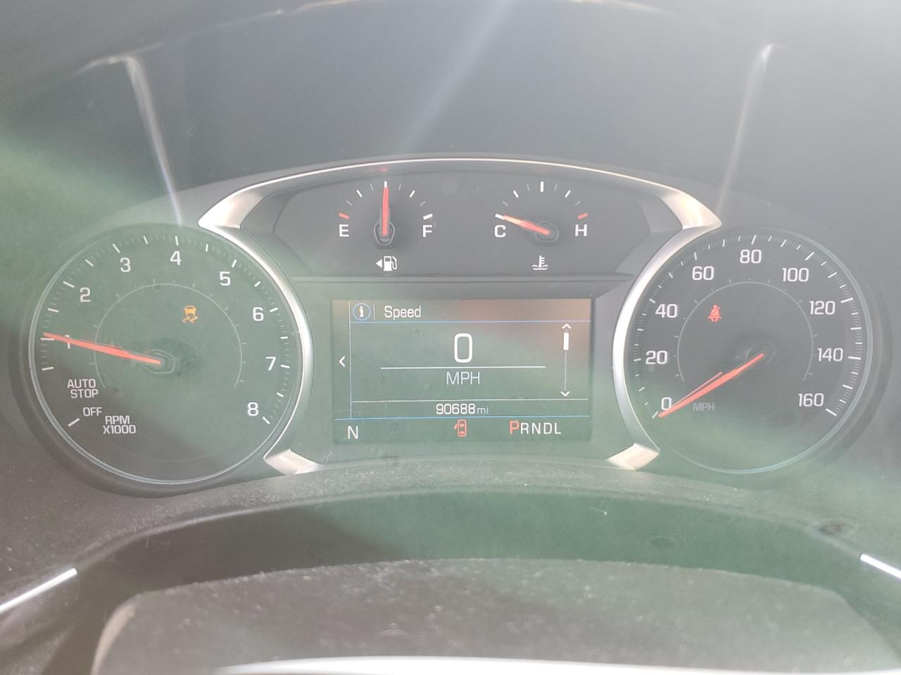 2021 Chevrolet Equinox Lt VIN: 3GNAXJEV5MS153859 Lot: 81088665