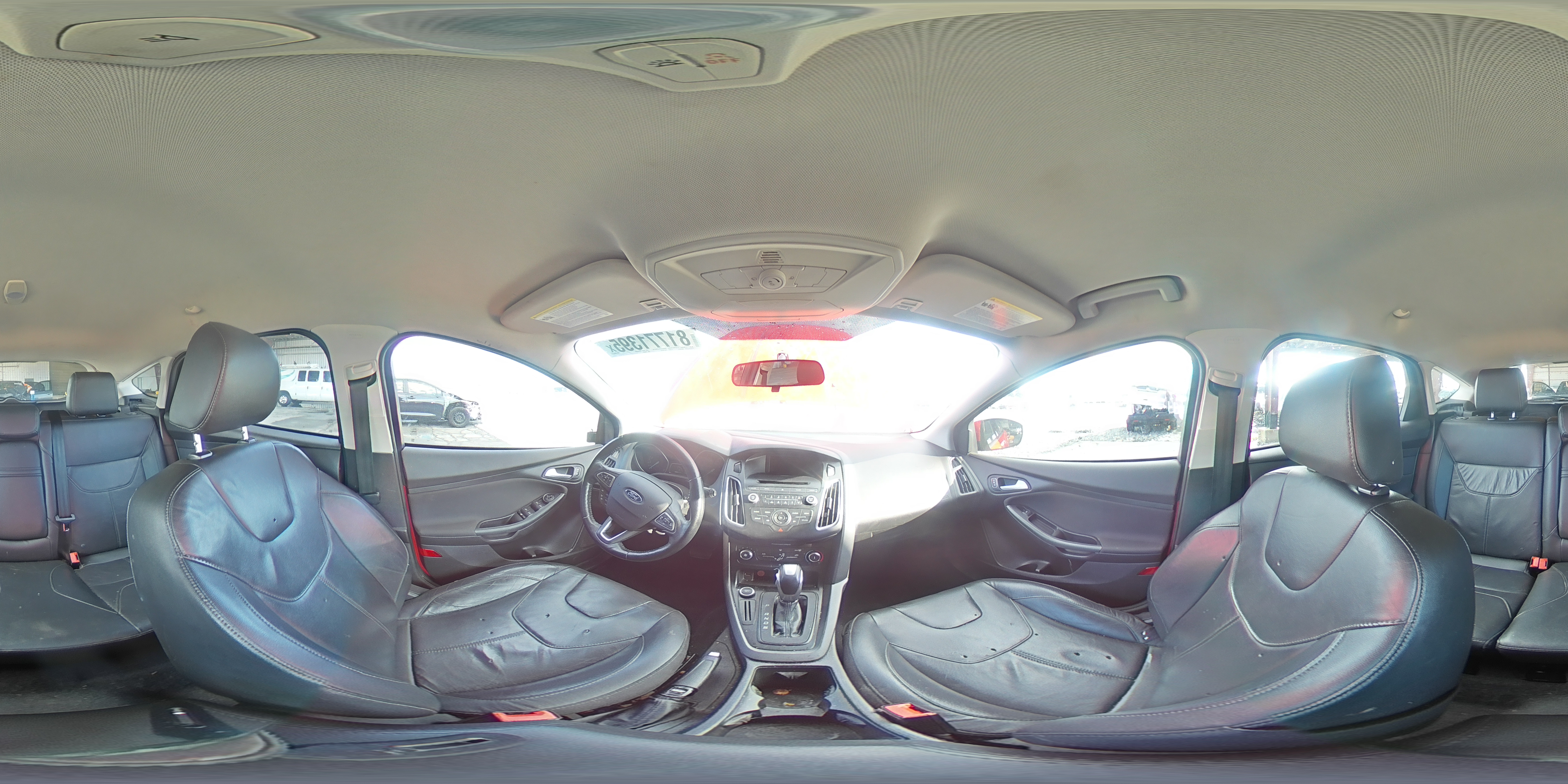 2015 Ford Focus Se VIN: 1FADP3K24FL256815 Lot: 81771395