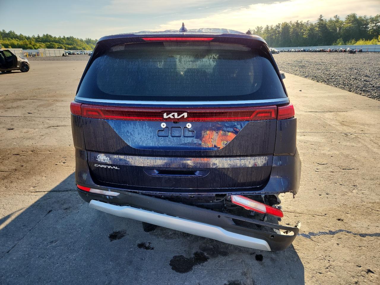 2024 Kia Carnival Lx VIN: KNDNB4H37R6321341 Lot: 71632745