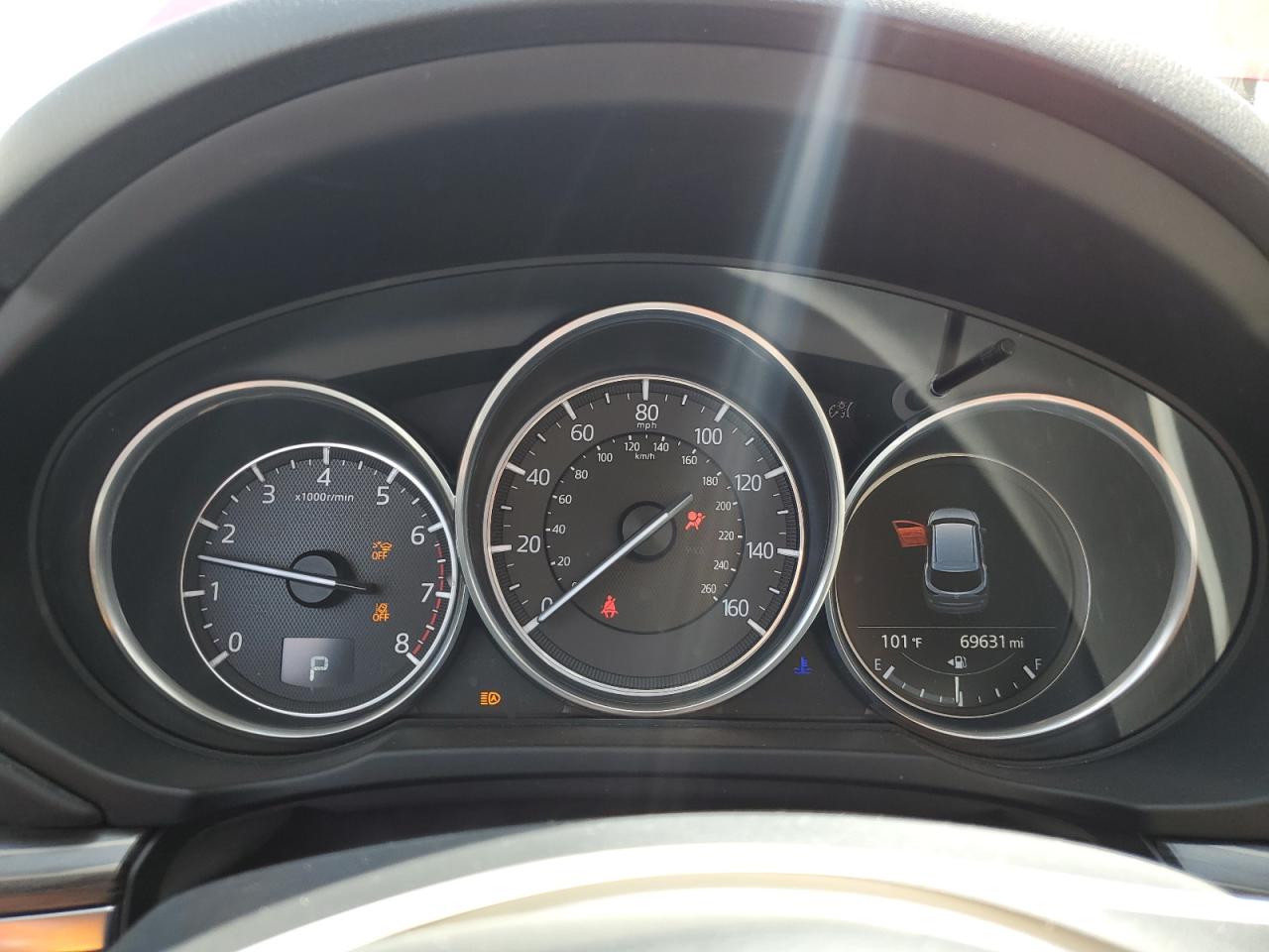 2018 Mazda Cx-5 Grand Touring VIN: JM3KFBDM8J0333474 Lot: 71454165