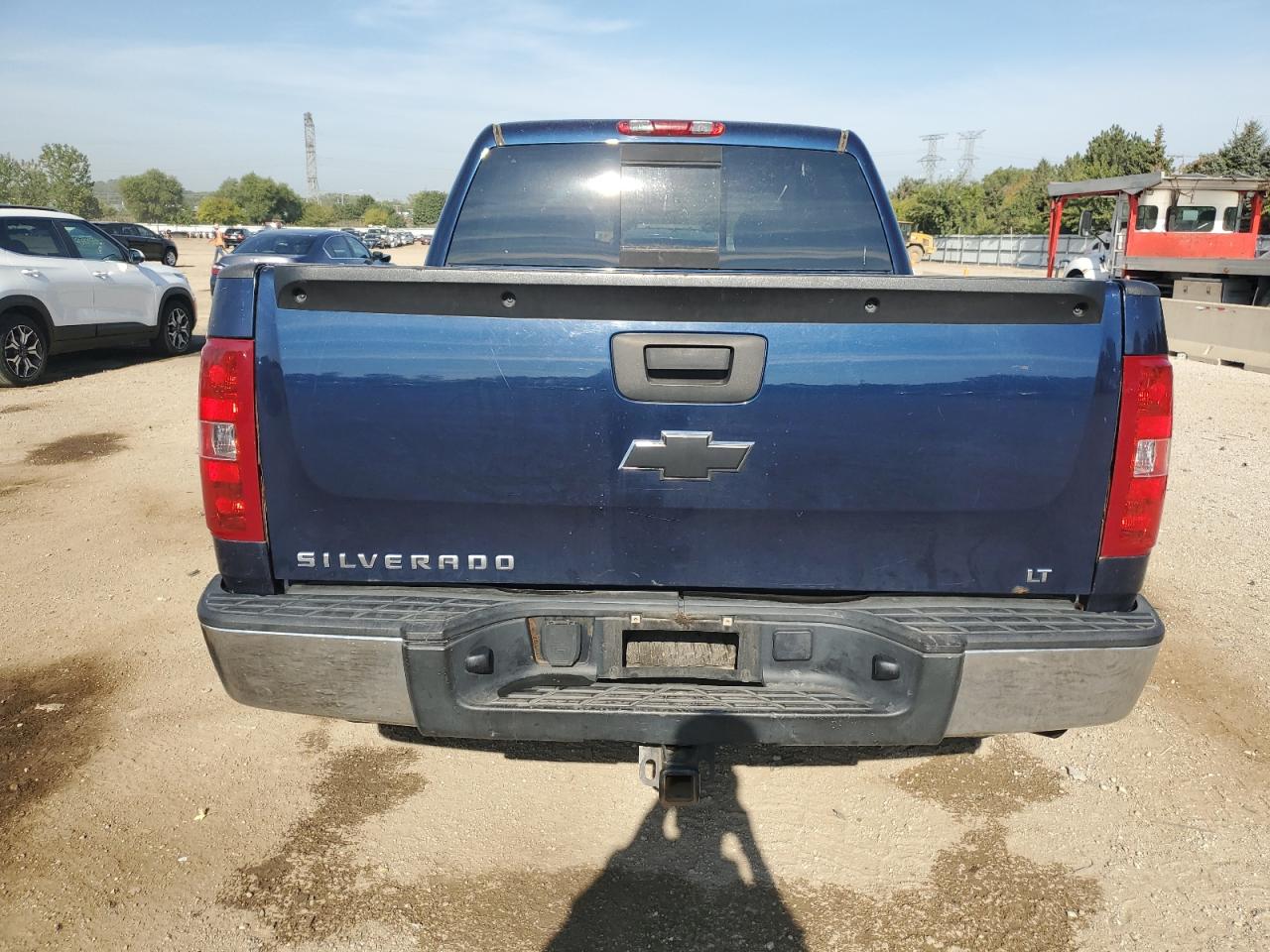 2010 Chevrolet Silverado K1500 Lt VIN: 3GCRKSE37AG296731 Lot: 80344165