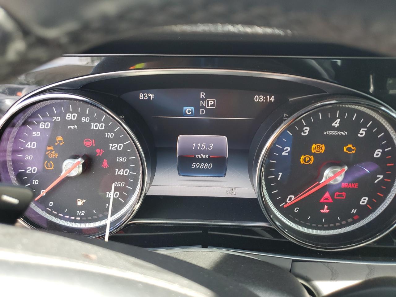 2017 Mercedes-Benz E 300 VIN: WDDZF4JBXHA115441 Lot: 80289605