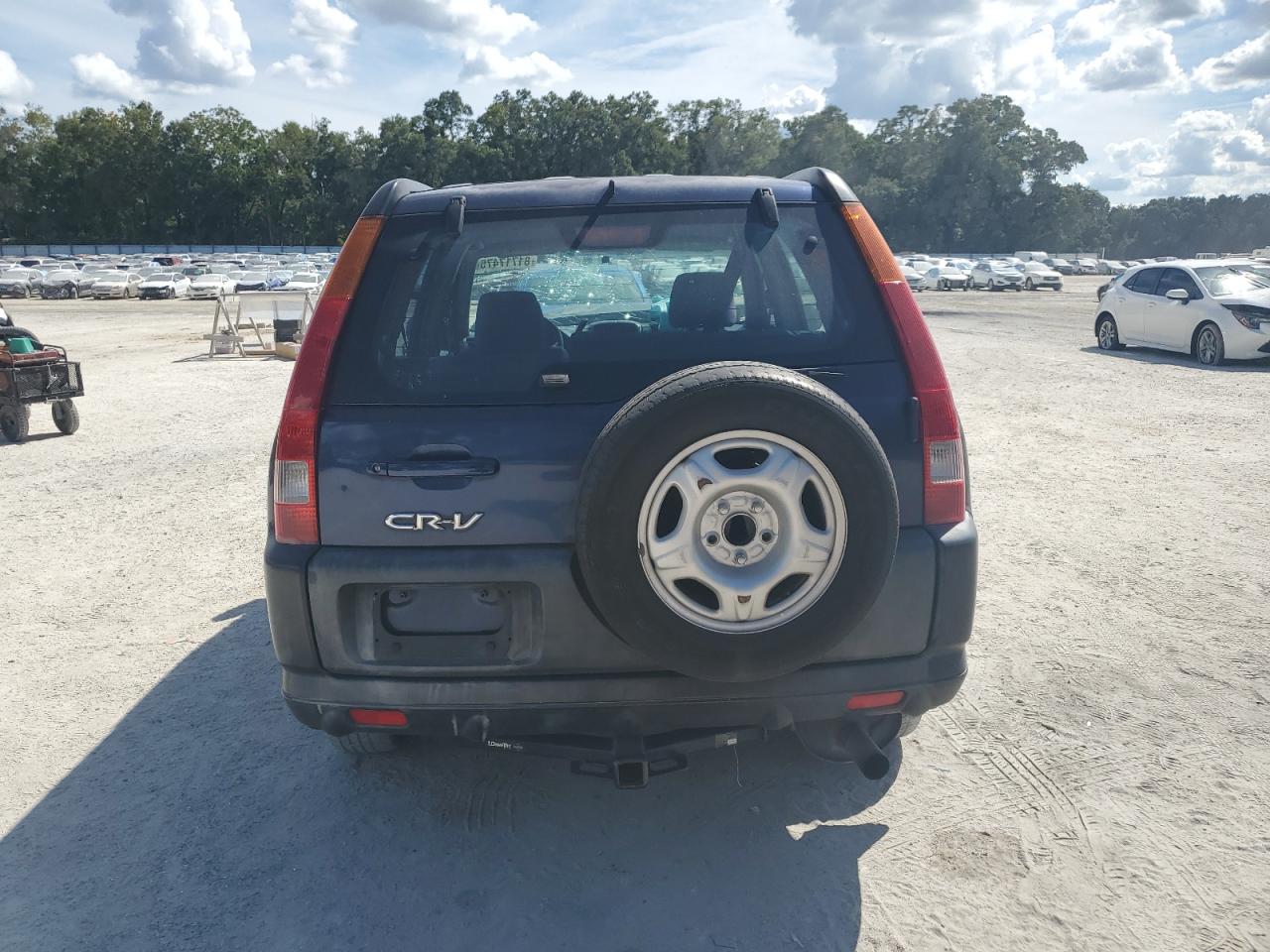 2003 Honda Cr-V Lx VIN: SHSRD68493U107147 Lot: 81717475