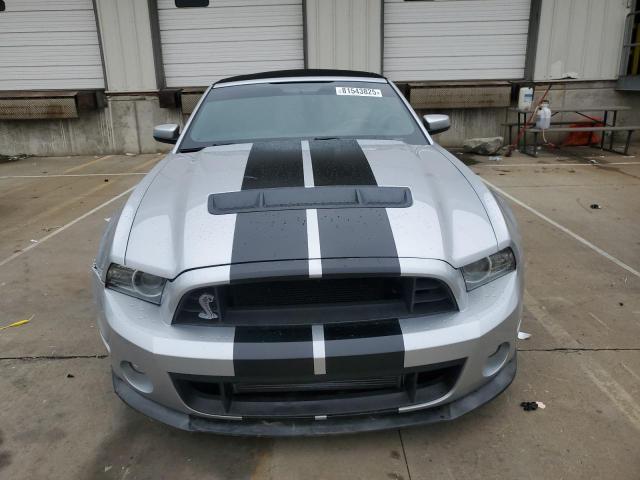 Cabriolets FORD MUSTANG 2013 Srebrny