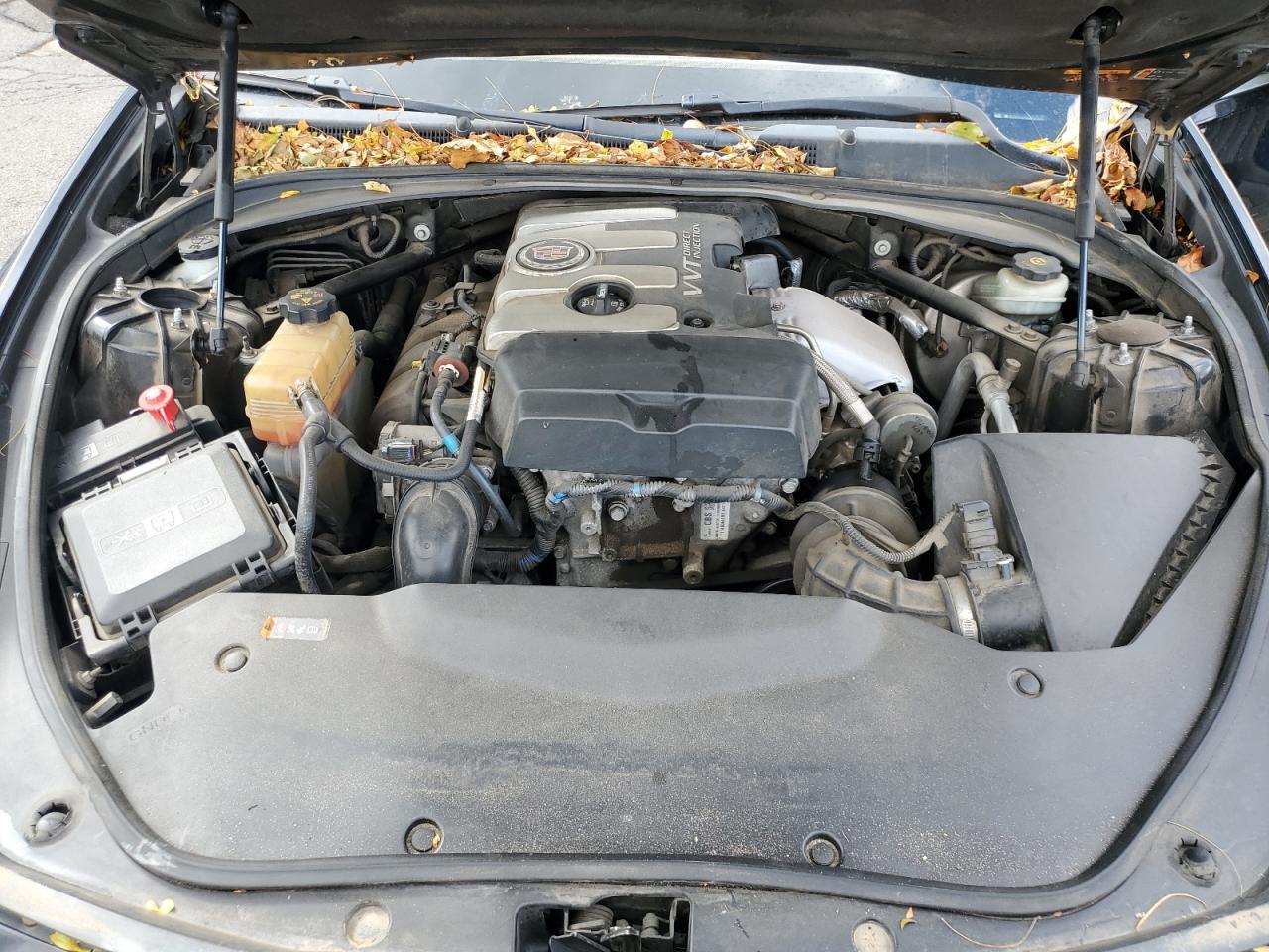 2014 Cadillac Cts Luxury Collection VIN: 1G6AX5SX3E0157913 Lot: 84565515