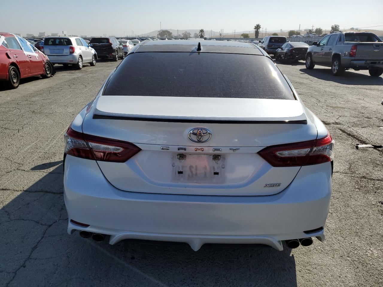 2019 Toyota Camry Xse VIN: 4T1B61HK6KU166372 Lot: 81838905