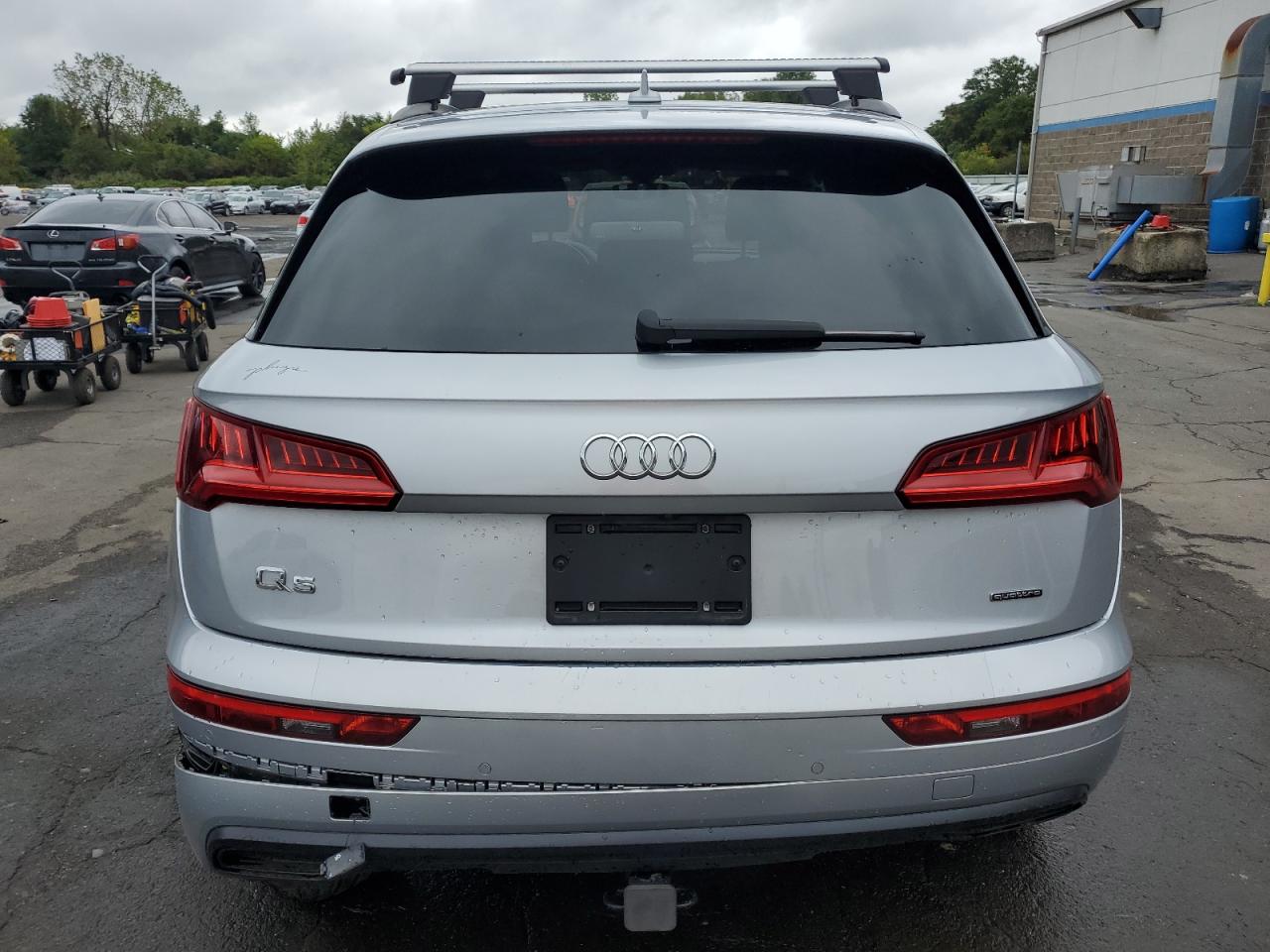 2019 Audi Q5 Premium Plus VIN: WA1BNAFY3K2084345 Lot: 81444035