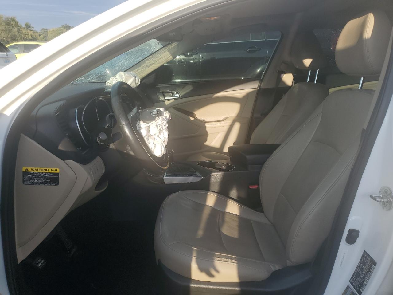 2015 Kia Optima Ex VIN: 5XXGN4A7XFG435361 Lot: 71398095