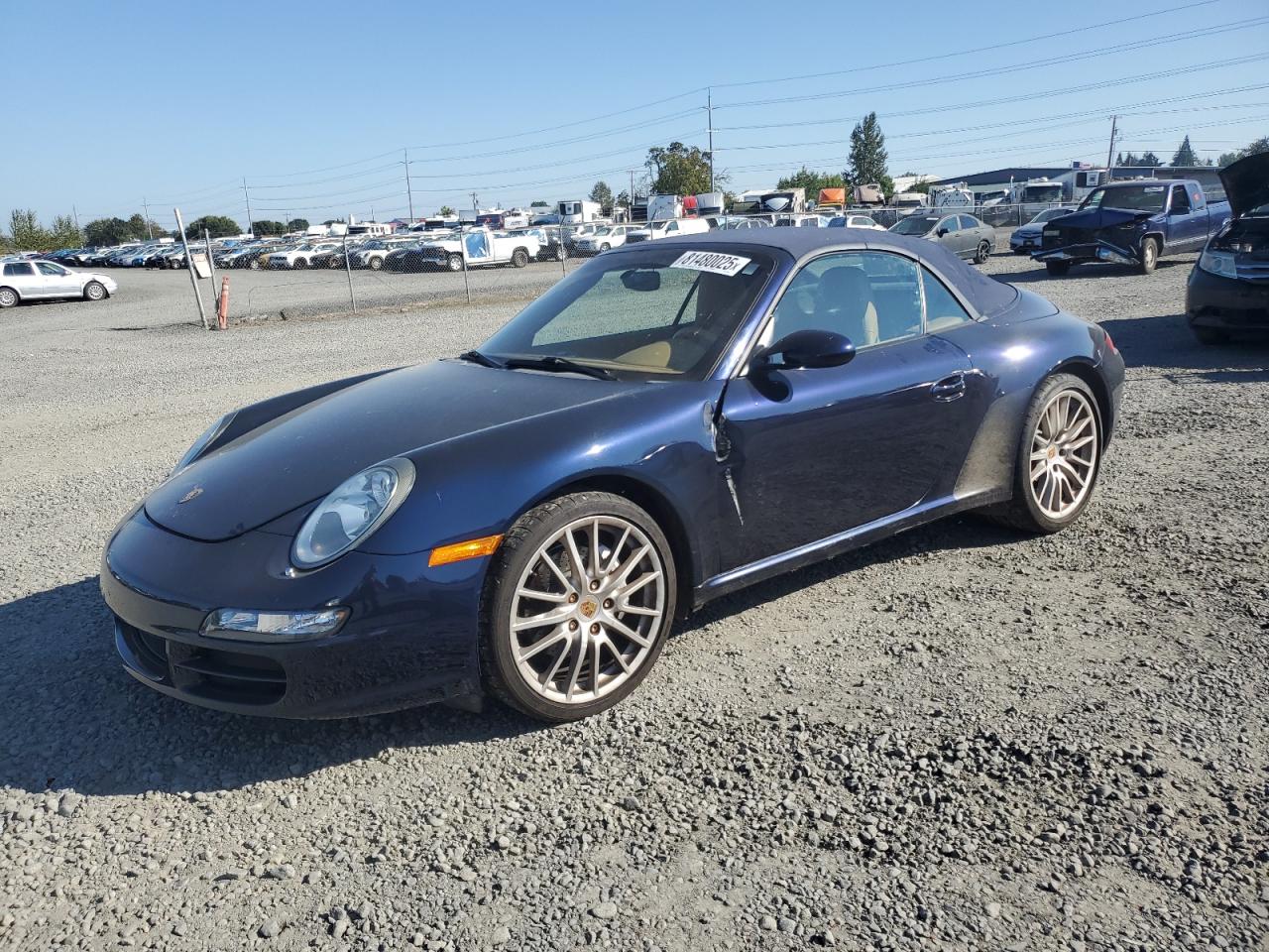 2008 Porsche 911 Carrera Cabriolet