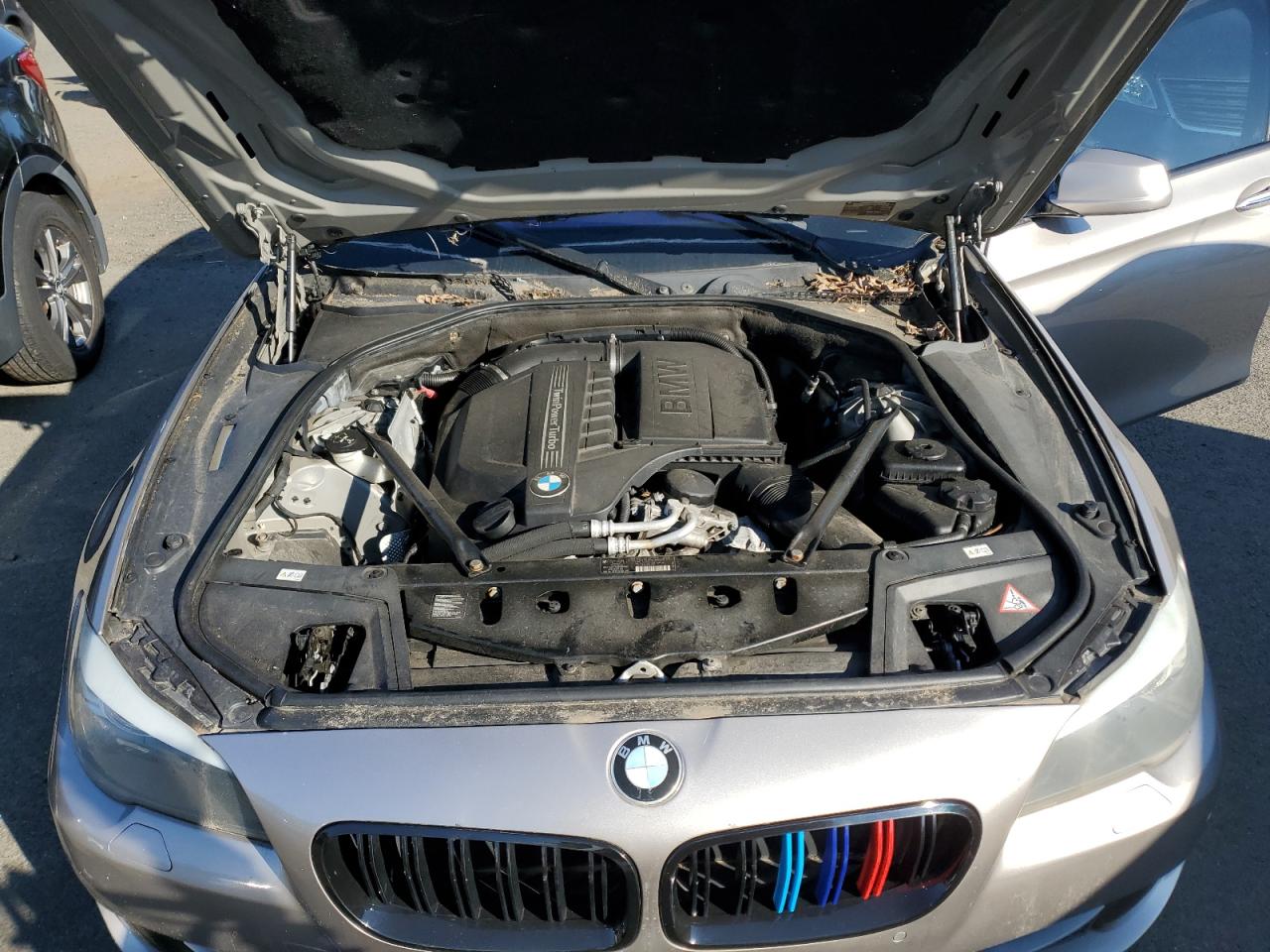 2012 BMW 535 Xi VIN: WBAFU7C55CDU60974 Lot: 81445855