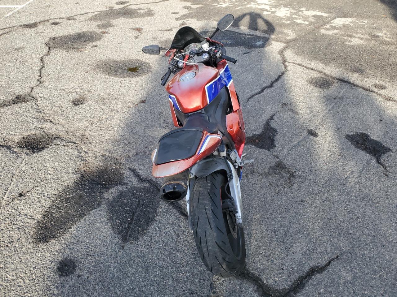 2012 Honda Cbr600 Rr VIN: JH2PC4012CK500084 Lot: 80628425