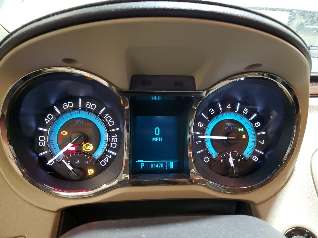 2010 Buick Lacrosse Cxl VIN: 1G4GC5EG9AF164933 Lot: 80634155