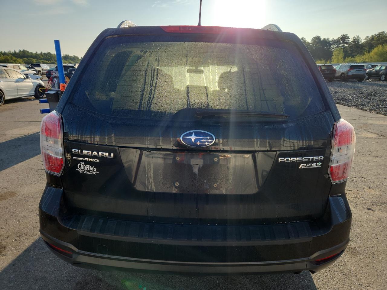 2015 Subaru Forester 2.5I Premium VIN: JF2SJADCXFH587951 Lot: 80253035