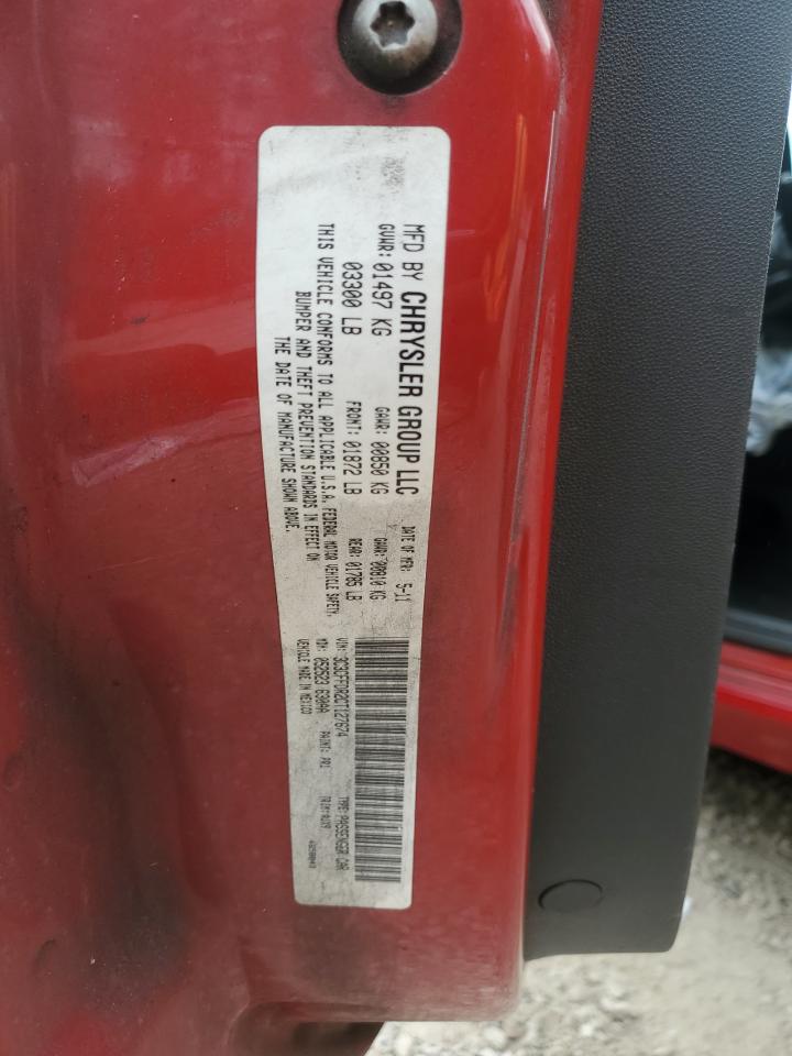 2012 Fiat 500 Pop VIN: 3C3CFFDR2CT127674 Lot: 81777805