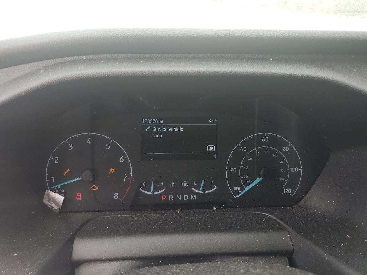 2021 Ford Transit T-150 VIN: 1FTYE1Y81MKA73635 Lot: 80833005