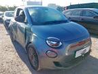 2023 FIAT 500 87KW RED 42KWH 3DR AUTO for sale at Copart WESTBURY