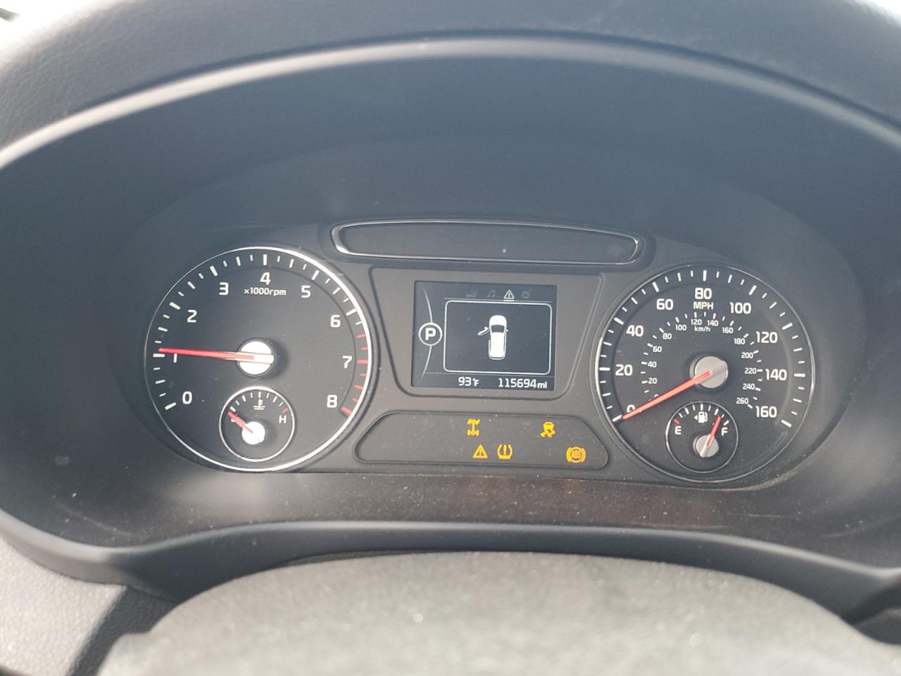 2018 Kia Sorento Lx VIN: 5XYPGDA50JG341177 Lot: 80158905