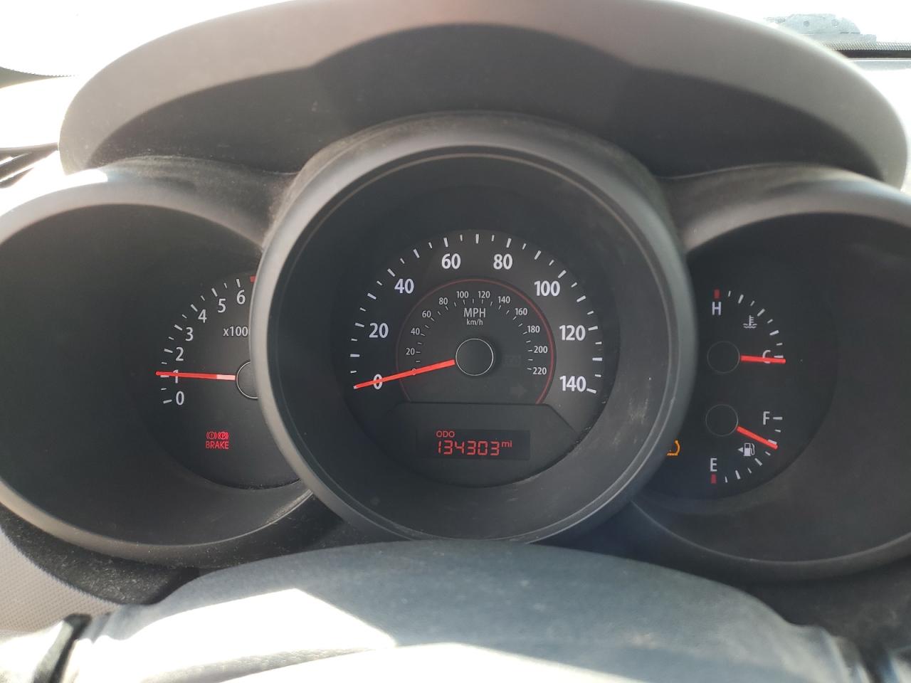 2010 Kia Soul VIN: KNDJT2A16A7140349 Lot: 81614155