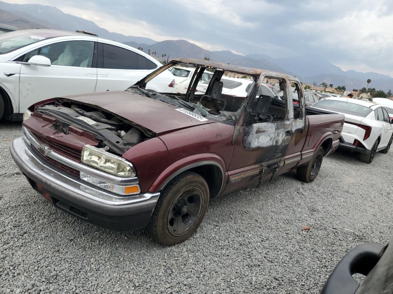 CHEVROLET S10 1998. Lot# 81098835. VIN 1GCCS19XXW8190252. Photo 1